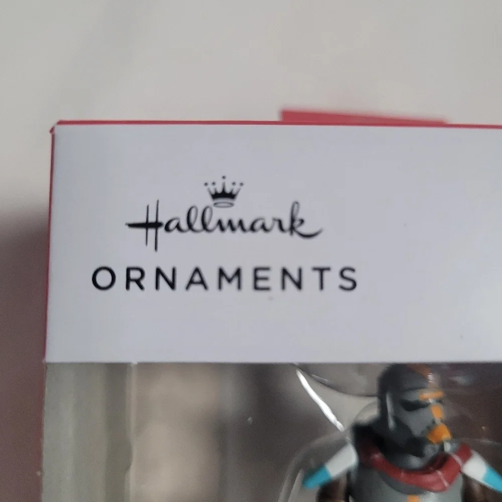 New Hallmark Star Wars The Bad Batch Hunter Christmas Ornament